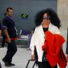 Diana Ross chega ao Rio de Janeiro para apresentar sua turnê Summer Tour 2013