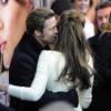 Brad Pitt revela que Angelina Jolie chegou a pesar 40 kg há três anos