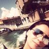 Giovanna estava ansiosa pela viagem a Veneza: 'Finalmente'