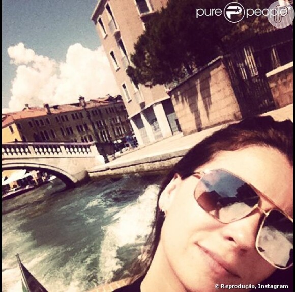 Giovanna estava ansiosa pela viagem a Veneza: 'Finalmente'