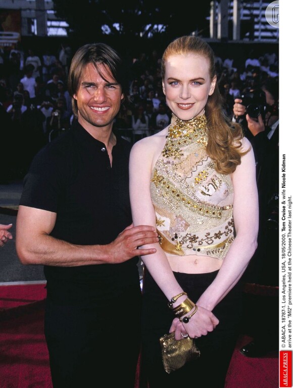 Tom Cruise e Nicole Kidman foram casados por quase 10 anos