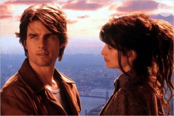 Foi durante as filmagens do longa 'Vanilla Sky', em 2001, que Tom Cruise e Penélope Cruz começaram a namorar