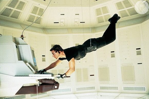 Um dos grandes sucessos da carreira de Tom Cruise foi a franquia 'Missão Impossível', iniciada em 1996