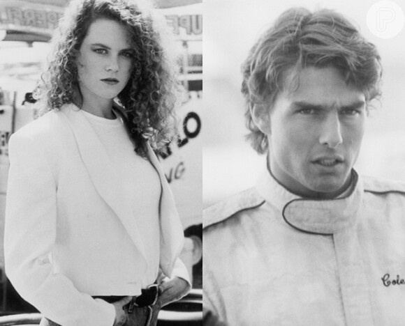 Tom Cruise e Nicole Kidman se conheceram no set de filmagem do longa 'Dias de Trovão', em 1990