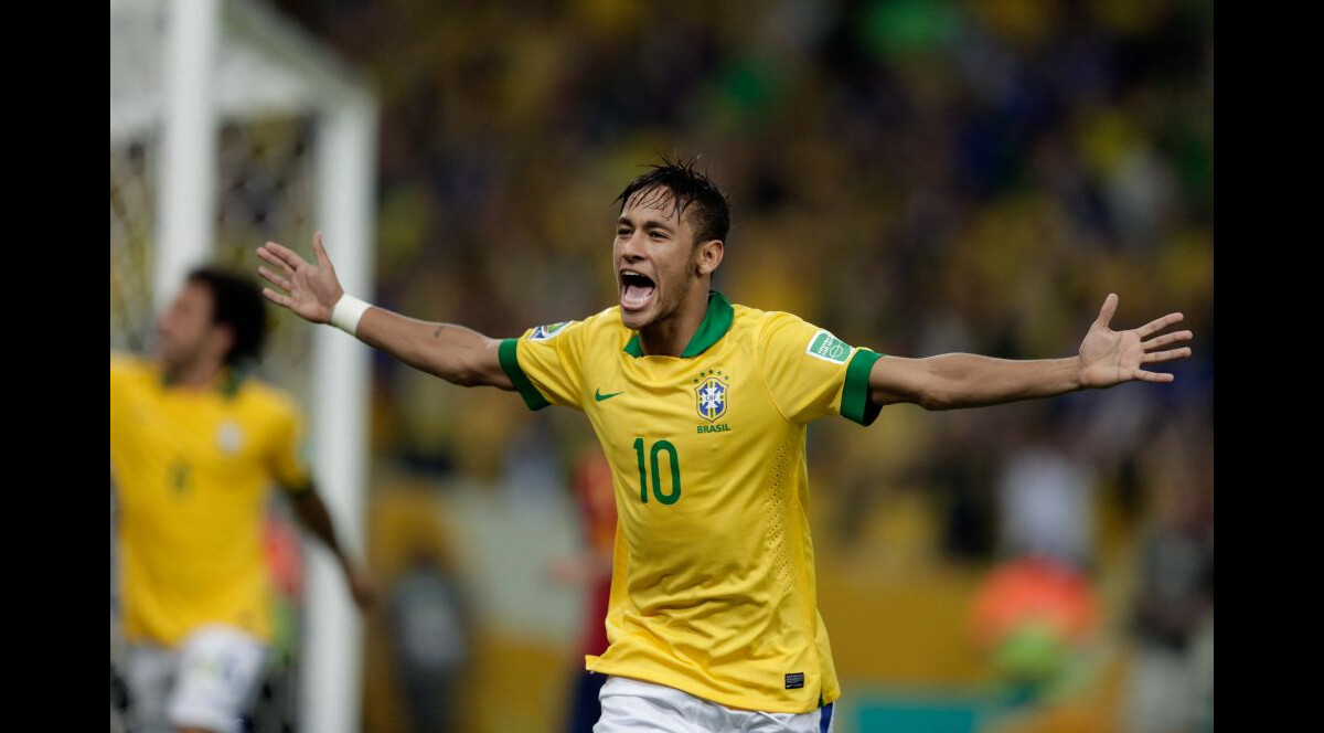 o maior artilheiro e o maior do mundo. #neymar #fypシ #viral