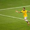 Neymar fez um gol na final da Copa dsas Confederações contra a Espanha