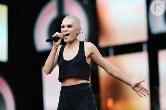 Jessie J está com a passagem comprada para o Brasil. Ela cantara na edição 2013 do Rock In Rio