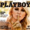 Antônia Fontenelle é capa da revista masculina 'Playboy' do mês de julho