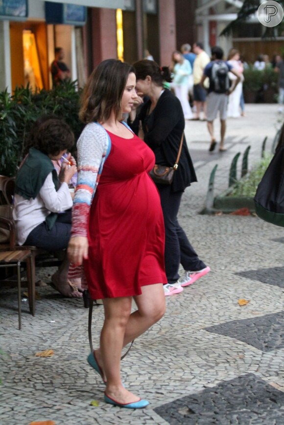 Guilhermina Guinle está grávida da primeira filha. Ela namora o empresário Leonardo Antonelli