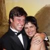 Em 2009, Ana Paula Arósio começou a namorar o arquiteto Henrique Pinheiro e com ele se casou no dia do seu aniversário, no ano seguinte