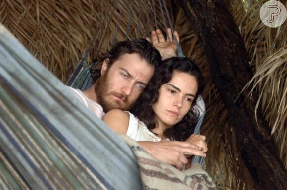 Ana Paula Arósio e Gabriel Braga Nunes viveram os protagonistas do longa 'Anita e Garibaldi', filmado em 2005 e que será lançado em outubro deste ano