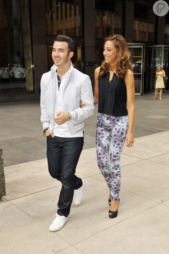 Kevin e Danielle protagonizam reality show 'Married to Jonas'