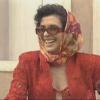 Betty Faria e o clássico visual da personagem 'Tieta': lenço e roupas sensuais. A novela deve ganhar remake na TV Globo em 2015