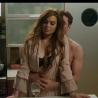 Lindsay Lohan protagoniza cenas sensuais com ator pornô em 'The Canyons'