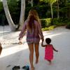 Beyoncé curte momento de folga com a filha, Blue Ivy