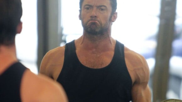 Hugh Jackman teme um ataque cardíaco por causa da dieta para o Wolverine