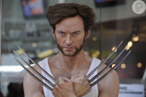 Hugh Jackman faz musculação e dieta para intepretar Wolverine