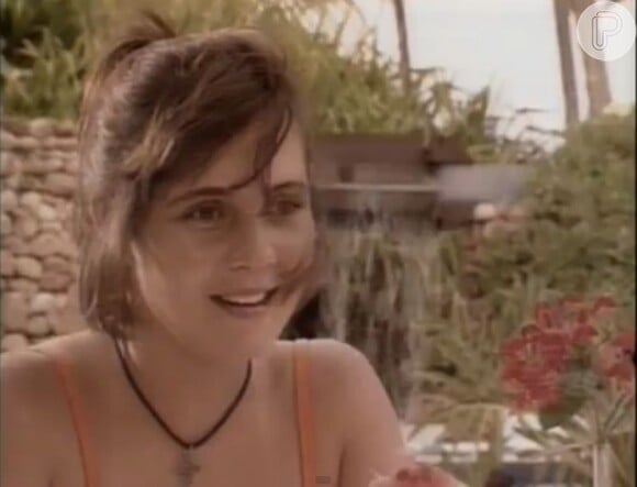 A primeira protagonista de Adriana Esteves foi Mariana, em 'Renascer'