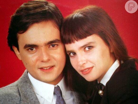 Lidia Brondi e Cassio Gabus Mendes contracenaram em "Vale-Tudo", de 1988