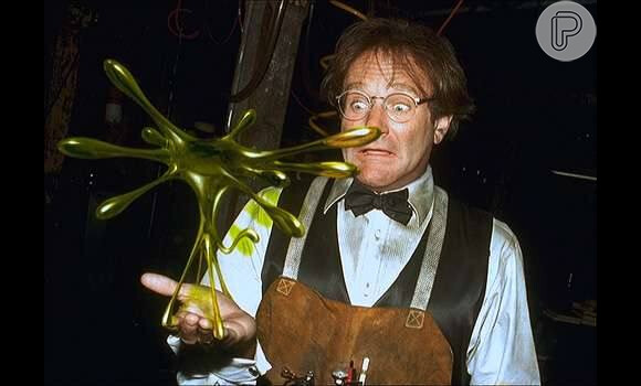 No filme 'Flubber - Uma Invenção Desmiolada', em 1997, Robin Williams viveu um cientista que descobriu uma nova fonte de energia