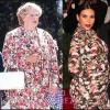 Robin Williams publicou em seu Twitter uma montagem brincando com o vestido que Kim Kardashian usou no MET Gala com o que o ator usou no filme 'Uma Babá Quase Perfeita'