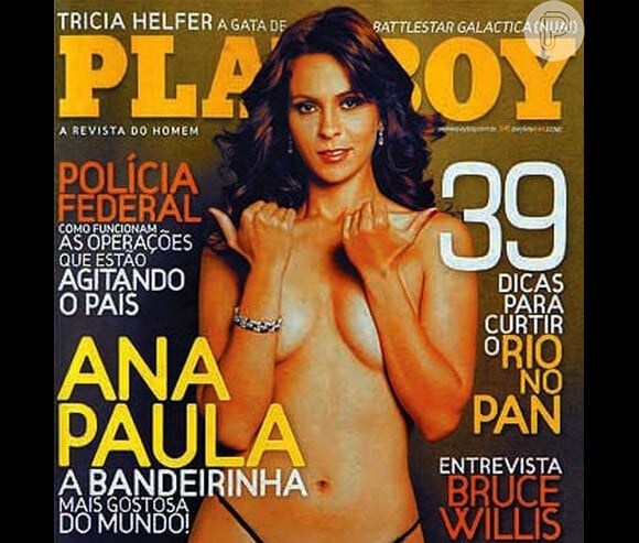 A edição que traz Ana Paula Olivera na capa vendeu cerca de 330 mil cópias