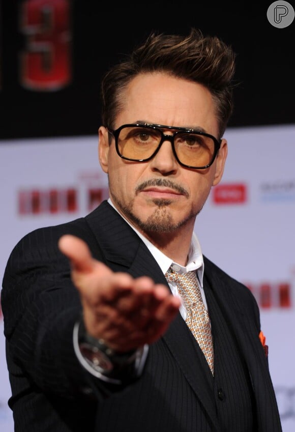 Robert Downey Jr. está no topo da lista dos atores mais bem pagos de Hollywood, segundo a revista 'Forbes'