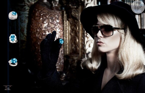 Ana Furtado recria cena de 'Trama macabra'