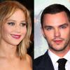 Jennifer Lawrence retomou o namoro com o ator britânico Nicholas Hoult, de acordo com informações da revista 'US Weekly', nesta quinta-feira, 18 de julho de 2013