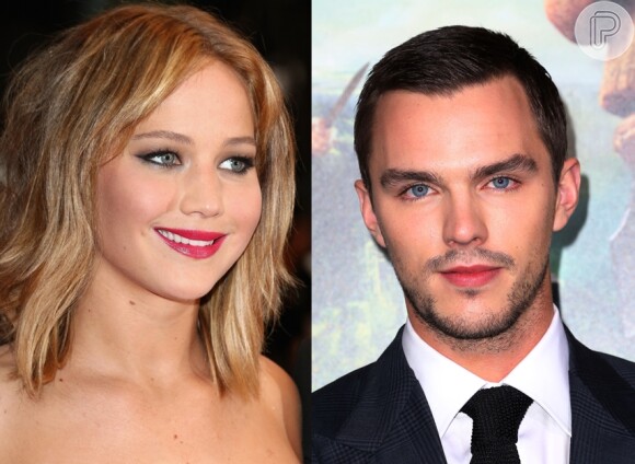 Jennifer Lawrence retomou o namoro com o ator britânico Nicholas Hoult, de acordo com informações da revista 'US Weekly', nesta quinta-feira, 18 de julho de 2013
