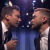 Justin Timberlake no programa de Jimmy Fallon, nesta quarta-feira, 09 de setembro de 2015