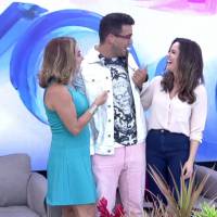 André Marques comenta relação com Fernanda Vasconcellos: 'Melhor ex-namorado'