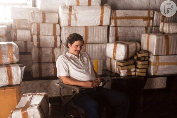 Em 'Narcos', Wagner Moura interpreta o traficante colombiano Pablo Escobar e precisou engordar 20 quilos para o personagem