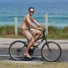 Rainer Cadete voltou a pedalar após tomar banho de mar