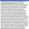 O ex-dançarino escreveu um desabafo no facebook após Joelma contar em depoimento que o ex-marido já teria agredido um dançarino da banda