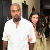 Grávida, Kim Kardashian vai com o marido, Kanye West, a festa promovida por Rihanna em Nova York, nesta quinta-feira, 10 de setembro de 2015