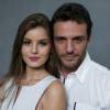 Angel (Camila Queiroz) e Alex (Rodrigo Lombardi) tiveram um caso quando a modelo fazia o book rosa