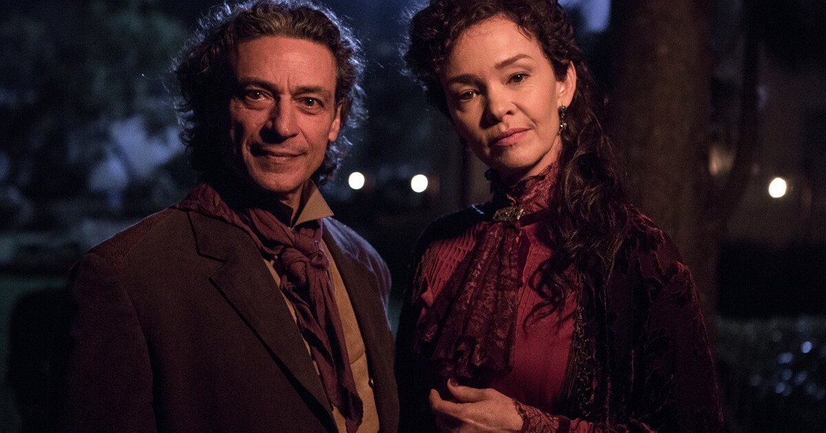 Novela 'Além do Tempo' revela que Bernardo está vivo e sepultura é vazia