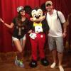 Carol Nakamura e Sidney Sampaio viajaram para a Disney