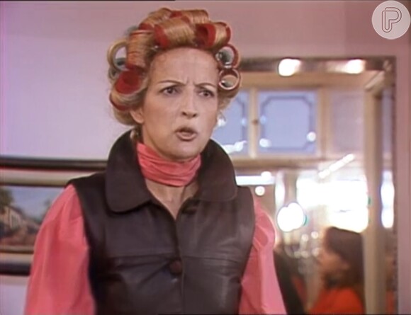 Betty Lago em 'Sex Appeal' em 1993