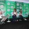 Sabrina Sato, Tatá Werneck, Rodrigo Hilbert e Rodrigo Faro participaram de um evento promovido pela marca de sabão Ariel, em São Paulo, em 25 de julho de 2013