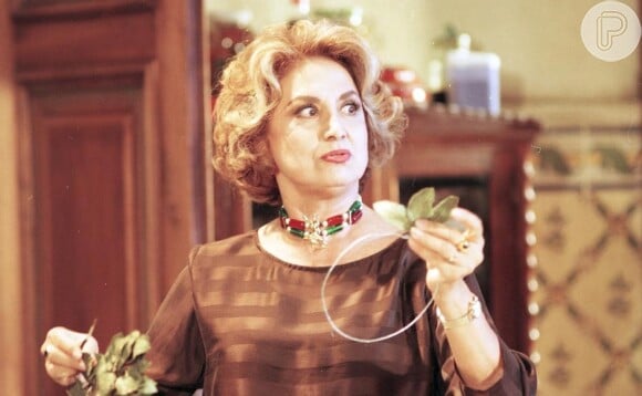 Eva Vilma deu vida à personagem Altiva que na novela 'A Indomada', de 1997, eternizou o bordão 'Oxente, my god!'