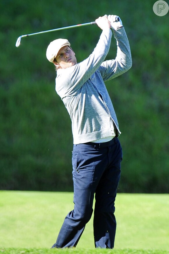 Golfe é um dos hobbies de Tom Brady nas horas de lazer