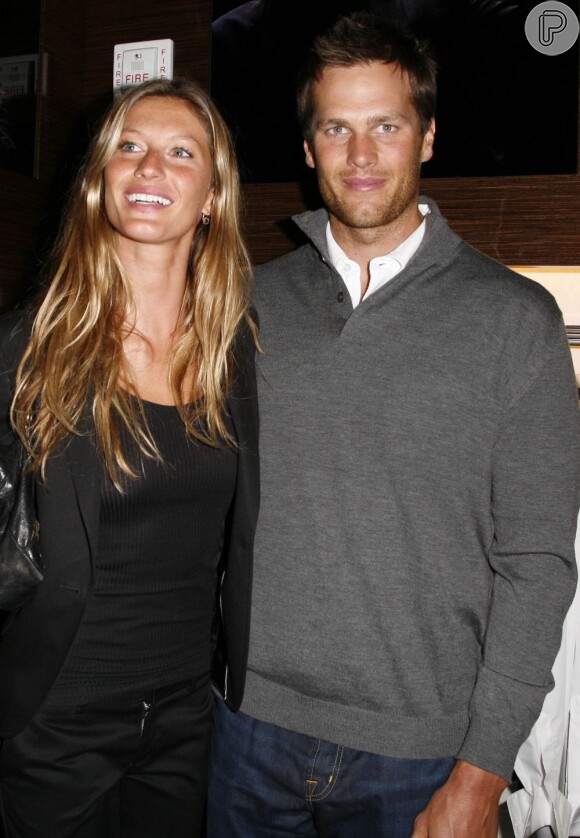 Tom Brady e Gisele Bündchen se conheceram no final de 2006 e se casaram em fevereiro de 2009, em uma cerimônia íntima, em Santa Mônica, na Califórnia