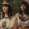 Nefertari (Camila Rodrigues) humilha Leila, antes da hebreia ir embora do palácio