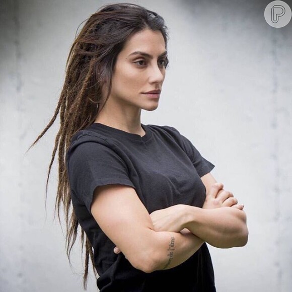 Cleo Pires colocou dreads locks nos cabelos para viver uma presidiária em 'SuperMax', nova minissérie da TV Globo