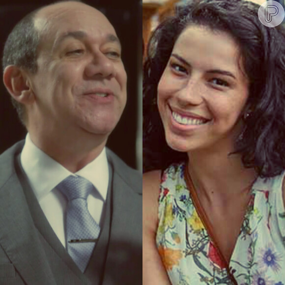 Junior (Frank Menezes) decide se casar com Urbana (Maria Paula Lima), na novela 'I Love Paraisópolis', em 7 de outubro de 2015