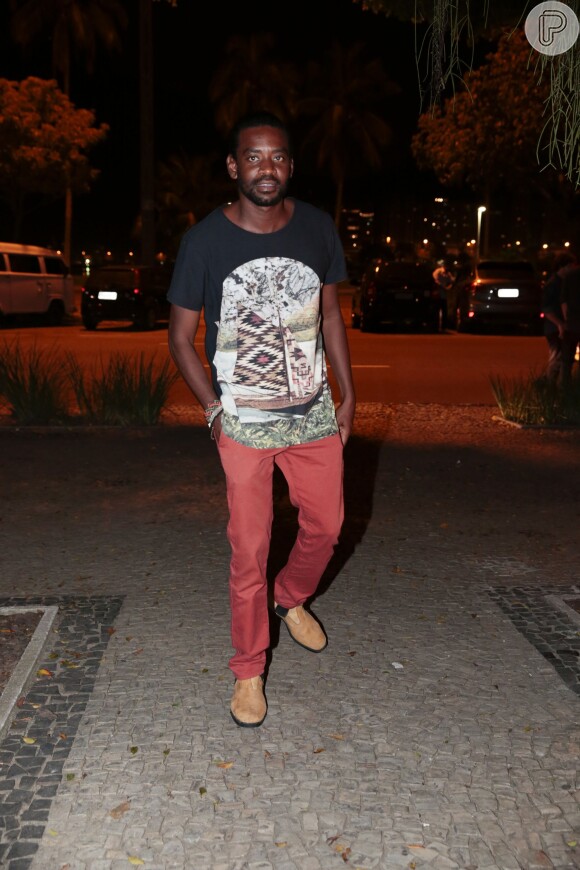 Cleo Pires recebe amigos famosos em festa de aniversário no Rio, nesta sexta-feira, 2 de outubro de 2015