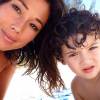 Daniele Suzuki é mãe de Kauai, de 3 anos