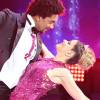 Mariana Santos encenou 'A Bela Adormecida' dançando valsa ao lado de Marcus Lobo no 'Dança dos Famosos'